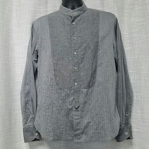 RAG & BONE NEW YORK Button Down Long Mens SZ L